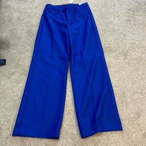 Banana Republic Lido Wide Leg Wool Pants
